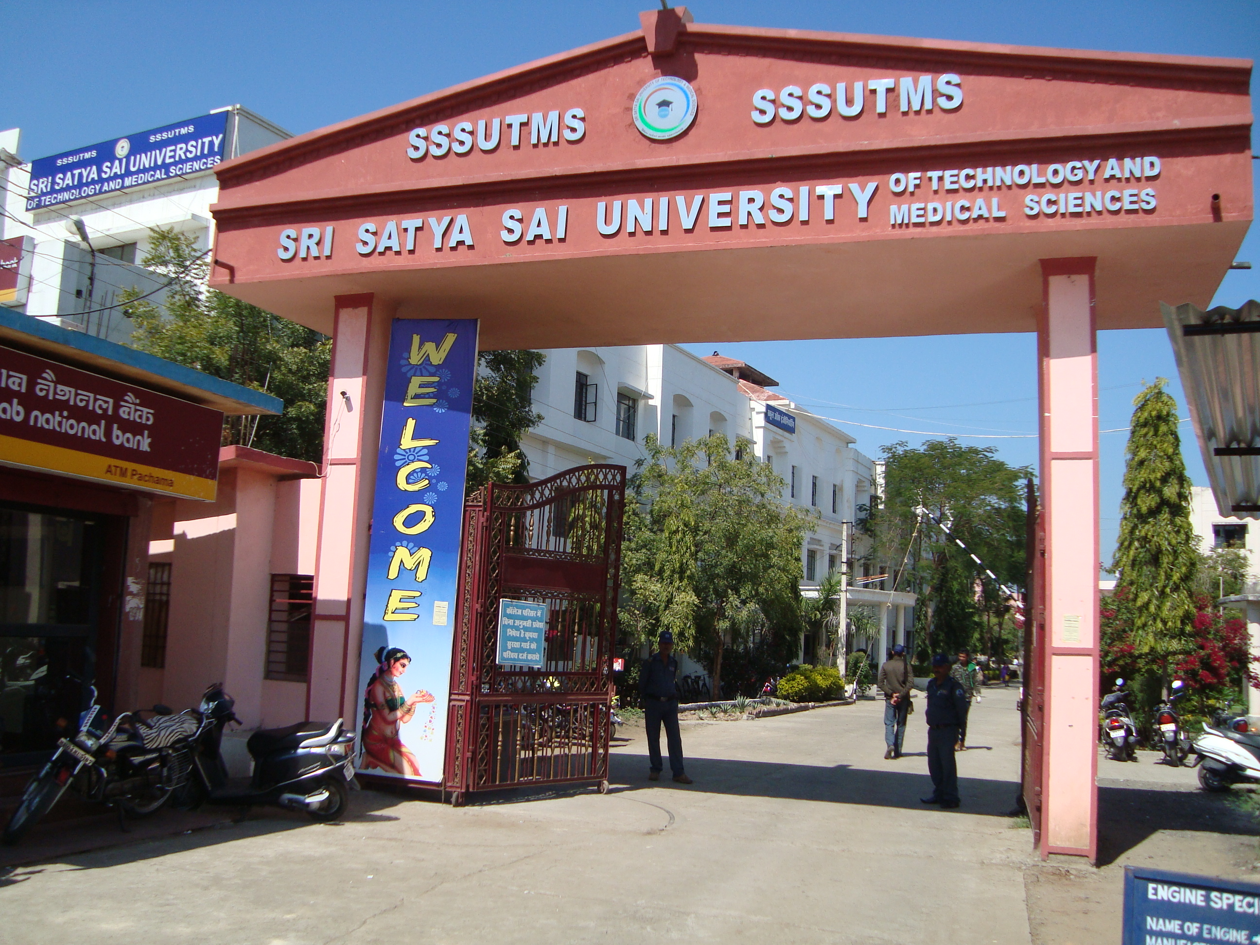 Sri Satya Sai University of Technology and Medical Sciences